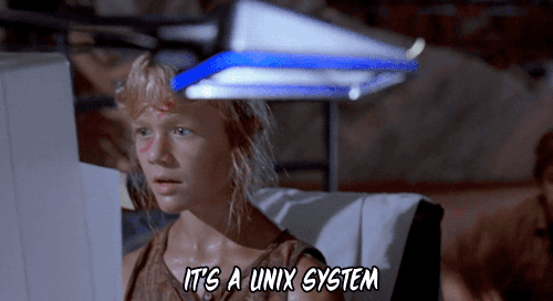 It's a Unix system